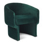 Dark Green Upholstery