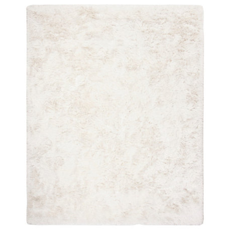 Safavieh Ocean Shag Collection OCG101 Rug, Ivory, 8'x10'