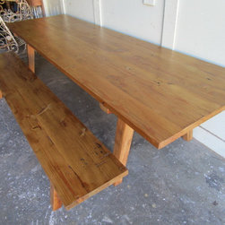 Reclaimed wood Tables - Furniture