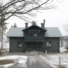 monochrome exterior