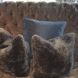 Restoration Hardware Inspired Home Design - Decorative Pillows