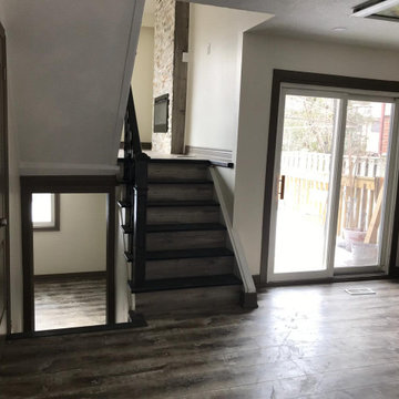 Load Bearing Wall Removal - Interior Remodelling