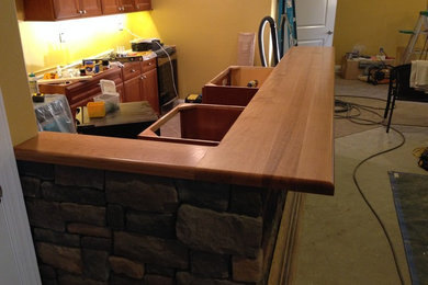 Basement finish