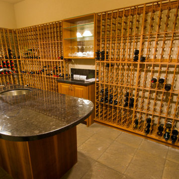 Luxury Wine Cellar