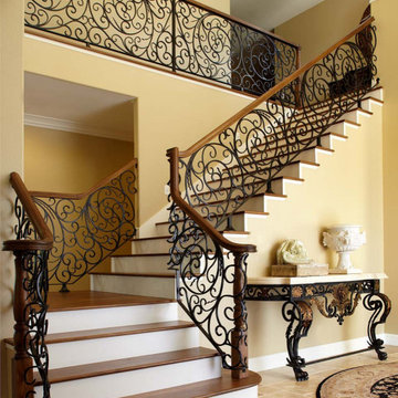 Traditional Remodel: Staircase