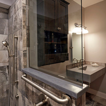 Concrete Vanity