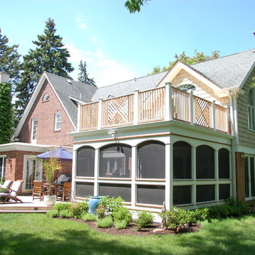 Screened Porch - Witchwood Lane, Lake Bluff, IL