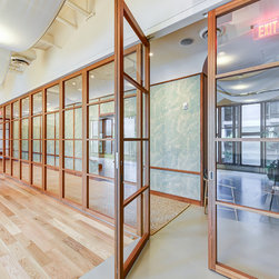 Wellness Center and Yoga Stud - Windows And Doors