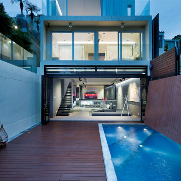 V Line Modern Home