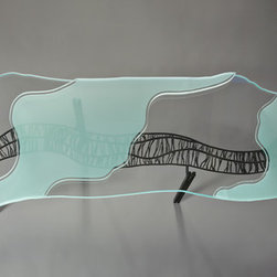 STEN glass tables - Coffee Tables