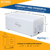 iSpring RCT600 Tankless Versatile Countertop/Undersink RO System, 600GPD