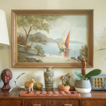 My Houzz: Eclectic Vintage Treasures Invigorate a Classic Victorian