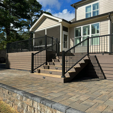Composite Deck Addition
