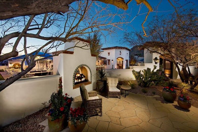 Inspiration for a timeless home design remodel in Phoenix