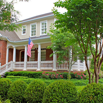 New Porch Railing in Franklin, TN