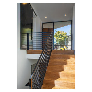 Canterbury Residence - Modern - Staircase - Portland - by Lauren Miller ...