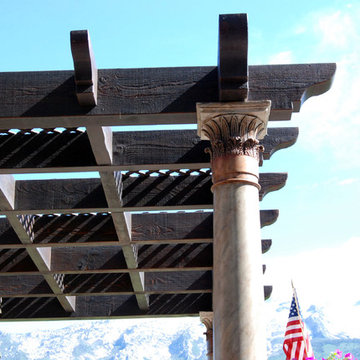 Entertainment Size | Custom Pergola Kit