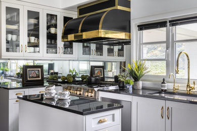 Kitchen - contemporary kitchen idea in DC Metro