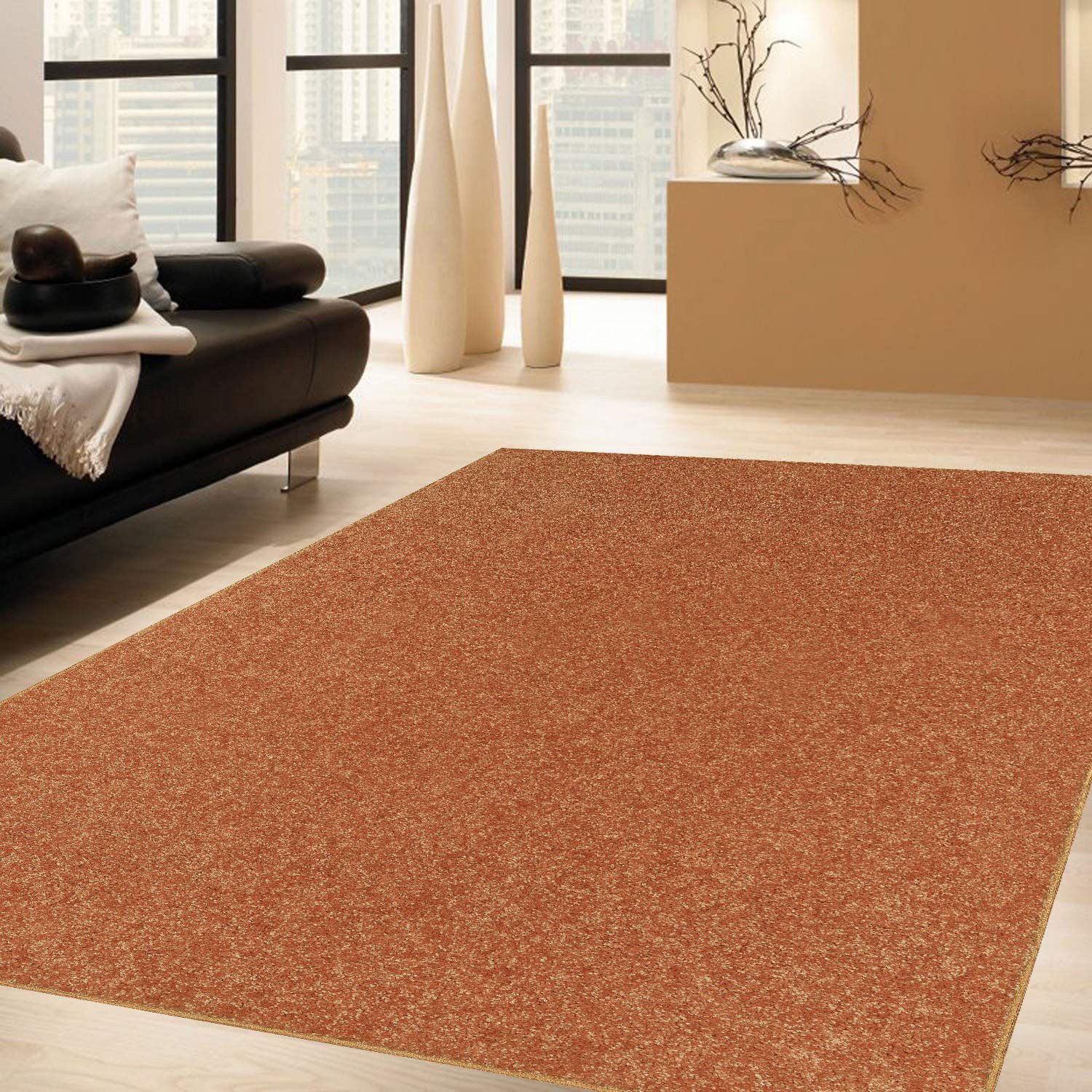 Galaxy Way Kids Favourite Area Rugs, Rust, 5' x 7' - Contemporary ...