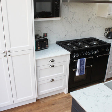 Shaker Style Kitchen in Stanmore, London, by Kudos Interiors Harrow