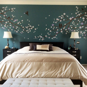 Cherry Blossom Mural