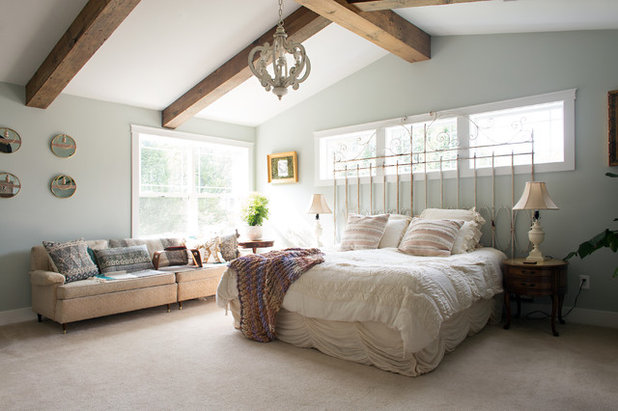 Farmhouse Bedroom by Parisi Images