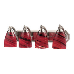 Elk Lighting - Elk Lighting 570-4N-A Bath and Spa 4-Light Vanity Light - Bathroom Vanity Lighting