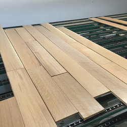 White oak R/Q 6'' oiled Horizon - Engineered Wood Flooring