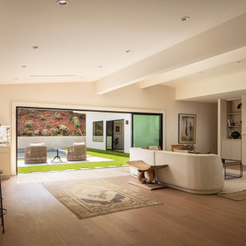 Expansive Bel Air Open-Concept Living Room Transformation