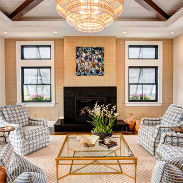 Beach Dwellings' Living Rooms