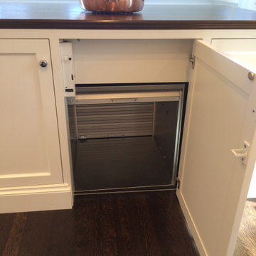 Floor Loading Residential Dumbwaiter Project
