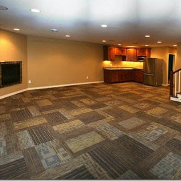 Carpet Tiles:  stunning and practical for home and business