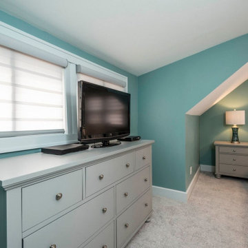 Small Dated Master Suite Gets Transformation