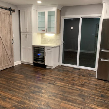 Havertown PA Fabuwood Frost and Cobblestone Kitchen