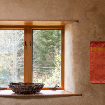 Marshfield Rustic Straw Bale Home