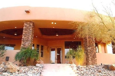 Example of a patio design in Phoenix