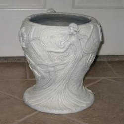 Before - Faux Painting Vase - Vases