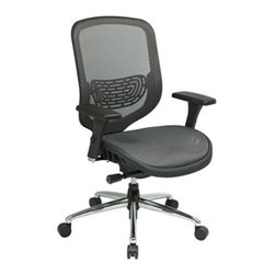 Mesh Back Managers Office Chair - Office Chairs