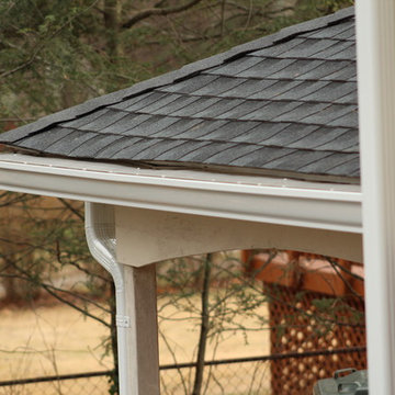 Roof, Gutter, & Gutter Cover (MicroGuard)