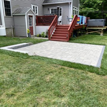 Front Walkway and Back Patio