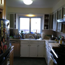 Kitchen reno