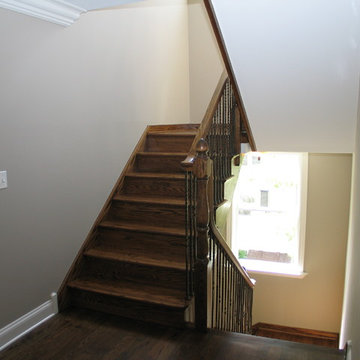 Custom Floor Plan By DJK Custom Homes In Downtown Naperville
