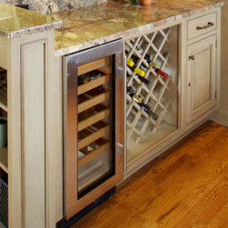Kitchen Cabinet Accessories - Wine Racks