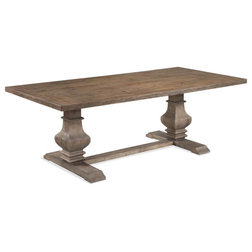 Traditional Dining Tables by BASSETT MIRROR CO.