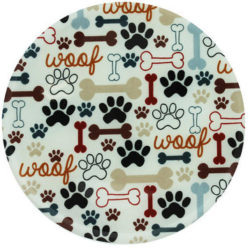 Andreas Paws and Bones Trivet, 8" Round