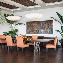 Dining room chandelier