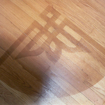Painted floors