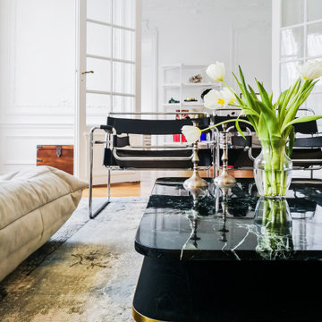 Understated Luxury Parisian Interior
