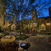 Outdoor Courtyard