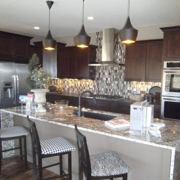 Kitchen Cabinetry for the 2016 Parade of Home "Best in Show" Winner